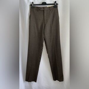 RALPH LAUREN 100% wool Trousers pants size 28 NWT -‎ Taupe
